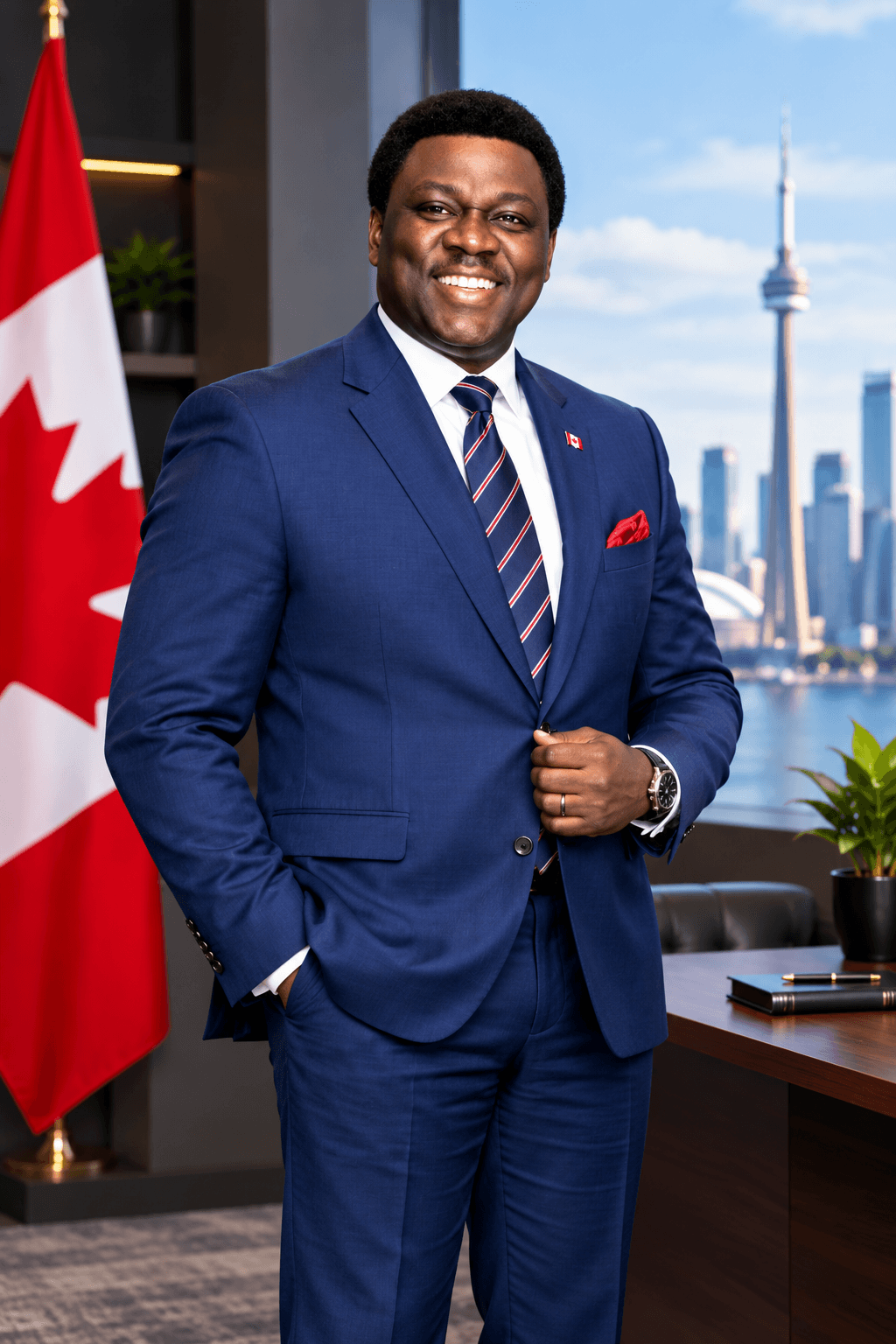 Immigration consultant portrait